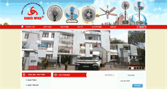 Desktop Screenshot of hanoiwind.com